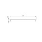 Экран ARH-LINIA72-FANTOM-2000 Opal 2м пластик Arlight 025538 Экран ARH-LINIA72-FANTOM-2000 Opal 2м пластик Arlight 025538