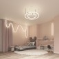 Крепление MOONLIGHT-VT-CEILING-DL-D40-WHITE алюминий (комплект) Arlight 047342