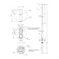 Опора ТАНС.11.108.000 (СФ-400-9.0-01-ц) OPORA ENGINEERING OE-00794
