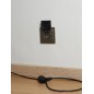 Розетка BRITE РСбш10-3-44-БрШ 16А IP44 с заземл. защ. шторки с крышкой механизм шампань IEK BR-R16-16-44-K37