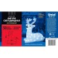 Фигура светодиодная "Лежащий олененок" ULD-M3133-050/STA WHITE IP20 LYING FAWN 50 светодиодов 31х15х33см цвет свечения бел. IP20