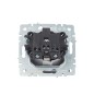 Розетка BRITE РСбш10-3-44-БрГ 16А IP44 с заземл. защ. шторки с крышкой механизм графит IEK BR-R16-16-44-K53