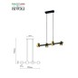 Люстра Chloe 3153-304 4хGU10 15Вт модерн Rivoli Б0057928 Люстра Chloe 3153-304 4хGU10 15Вт модерн Rivoli Б0057928