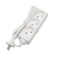 Удлинитель 3х1.5м без заземл. 10А IP20 S 3х1.5 2.2кВт Volsten 9299