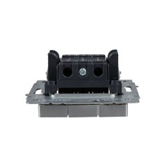 Выключатель 3-кл. СП BRITE ВС10-3-0-БрА 10А механизм алюм. IEK BR-V30-0-10-K47