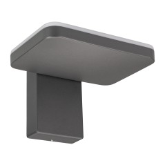 Светильник LGD-TENT-WALL-9W Warm3000 (GR 110 deg 230В) (IP65 металл 3 года) Arlight 029977