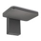 Светильник LGD-TENT-WALL-9W Warm3000 (GR 110 deg 230В) (IP65 металл 3 года) Arlight 029977