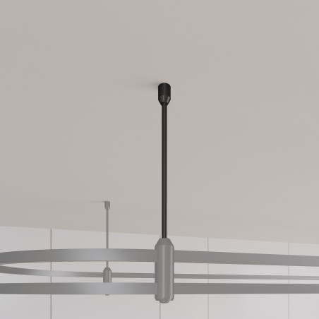 Подвес жесткий ART-APRIORI-ROD-E-L800 (BK) IP20 металл Arlight 044900