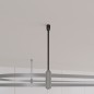 Подвес жесткий ART-APRIORI-ROD-E-L800 (BK) IP20 металл Arlight 044900