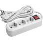 Удлинитель 3х5м с заземл. 16А IP20 90524 OPE-S-03-500-ЕSC-3х1 ОНЛАЙТ 90524