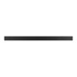 Заглушка SL-SLIM20-H20 BLACK с отверстием пластик (комплект) Arlight 047637
