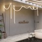 Лента герметичная MOONLIGHT-SIDE-A336-D25mm 24В Warm2700 360deg (14.4Вт/м IP65 2835 wire x1) (боковой вывод кабеля) (уп.5м) Arli