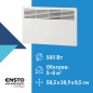 Конвектор 500Вт EPHBM FinnHeat м/т ENSTO EPHBM05PR Конвектор 500Вт EPHBM FinnHeat м/т ENSTO EPHBM05PR