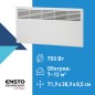 Конвектор 750Вт EPHBM FinnHeat м/т ENSTO EPHBM07PR Конвектор 750Вт EPHBM FinnHeat м/т ENSTO EPHBM07PR