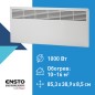 Конвектор 1000Вт EPHBM FinnHeat м/т ENSTO EPHBM10PR Конвектор 1000Вт EPHBM FinnHeat м/т ENSTO EPHBM10PR