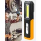 Фонарь аккумуляторный Рабочие Практик RA-803 крючок магнит miscro USB Эра Б0052313