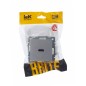 Розетка СП BRITE HDMI РHDMI-0-БрА механизм алюм. IEK BR-H10-K47