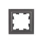 Рамка 1-м BRITE РУ-1-БрС сталь IEK BR-M12-K46 Рамка 1-м BRITE РУ-1-БрС сталь IEK BR-M12-K46