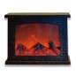 Фонарь LED "Камин" ULD-L2821-005/DNB/RED BROWN FIREPLACE 3АА (не в/к) 28х21см 5 диодов эффект пламени корпус корич. Uniel UL-000 Фонарь LED "Камин" ULD-L2821-005/DNB/RED BROWN FIREPLACE 3АА (не в/к) 28х21см 5 диодов эффект пламени корпус корич. Uniel UL-000