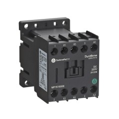 Контактор MP1K 4P(4НО) 12А DC 24В SE MP1K12004BD