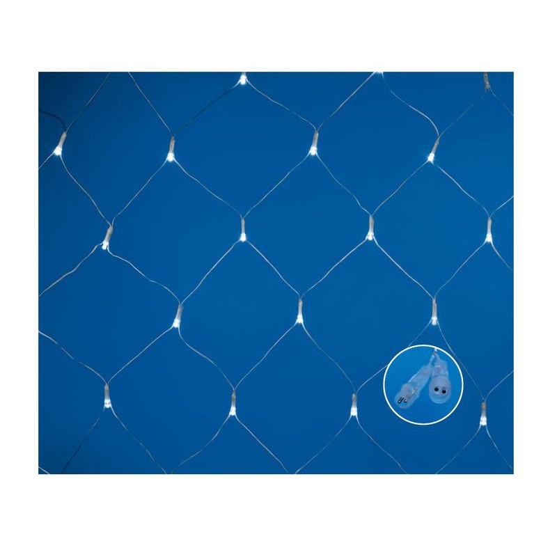 Сетка LED с эффектом мерцания ULD-N1515-96/TTK WHITE IP44 1.5х1.5м соедин. 96 диодов бел. свет провод прозр. Uniel UL-00007219 Сетка LED с эффектом мерцания ULD-N1515-96/TTK WHITE IP44 1.5х1.5м соедин. 96 диодов бел. свет провод прозр. Uniel UL-00007219