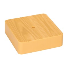 Коробка разветвительная КМР-030-032 100х100х28 свет. дерево PROxima EKF plc-kmr-030-032-s