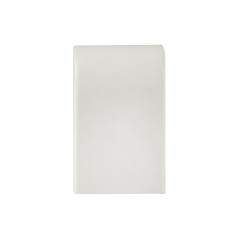 Заглушка 16х16 бел. Plast PROxima (уп.4шт) EKF ecw-16-16x4