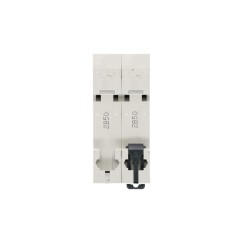 Выключатель автоматический 2п City9 Set (АВ) B 50А 6кА 230В SE C9F16250
