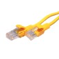 Патч-корд UTP 5e 4х2 26AWG (7х0.16мм) Cu LSZH 5м желт. SUPRLAN 10-0165 Патч-корд UTP 5e 4х2 26AWG (7х0.16мм) Cu LSZH 5м желт. SUPRLAN 10-0165