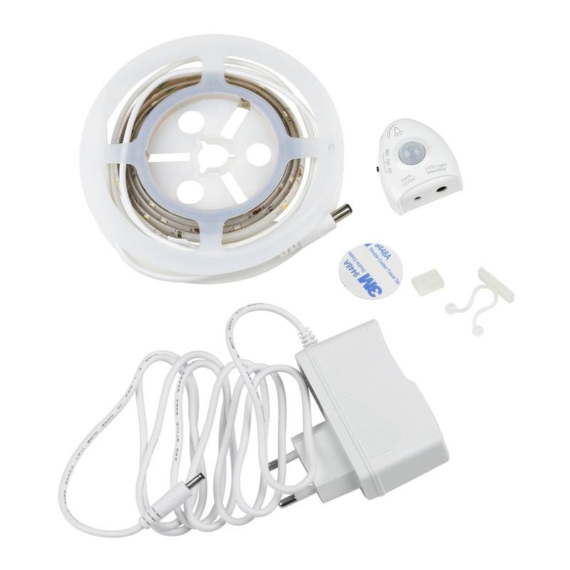 Комплект светодиодной ленты ULS-R01-3Вт/4000K/1.2M/DIM SENSOR Smart Light на самоклеящейся основе 1.2м адаптер 6Вт Uniel UL-0000