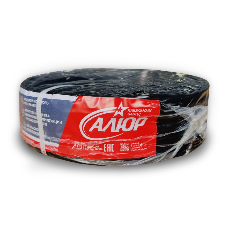 Провод ПВСнг(А)-LS 3х0.75+1х0.75 380/660 Ч (уп.200м) АЛЮР 00-00010205 Провод ПВСнг(А)-LS 3х0.75+1х0.75 380/660 Ч (уп.200м) АЛЮР 00-00010205