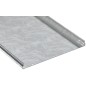 Лоток листовой перфорированный ESCA 7 50х600 L3000 сталь 2.0мм HDZ IEK CLP10-050-600-200-3-HDZ