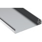Лоток листовой неперфорированный ESCA 7 80х500 L2500 сталь 2.0мм IEK CLN10-080-500-200-D25 Лоток листовой неперфорированный ESCA 7 80х500 L2500 сталь 2.0мм IEK CLN10-080-500-200-D25