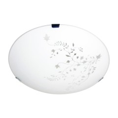 Светильник НПБ 01-60-130 М15 "Нежность" 250 матов. бел./клипсы штамп метал. (инд. упак.) Элетех 1005205636
