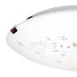 Светильник НПБ 01-60-130 М15 "Нежность" 250 матов. бел./клипсы штамп метал. (инд. упак.) Элетех 1005205636