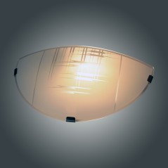 Светильник НББ 21-60 М19 "Элегант" 300/2 матов. бел./клипсы штамп метал. (инд. упак.) Элетех 1005205662