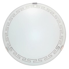 Светильник НПБ 01-60-130 М15 "Этруска" 250 матов. бел./клипсы штамп метал. (инд. упак.) Элетех 1005253123