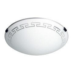Светильник НПБ 01-60-130 М15 "Этруска" 250 матов. бел./клипсы штамп метал. (инд. упак.) Элетех 1005253123