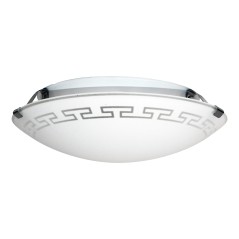 Светильник НПБ 01-60-130 М15 "Этруска" 250 матов. бел./клипсы штамп метал. (инд. упак.) Элетех 1005253123