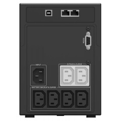 Источник бесперебойного питания Smart Power Pro II 1200 720Вт 1200В.А черн. IPPON 1005583