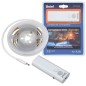 Комплект светодиодной ленты ULS-R22-1.5Вт/4000К/1.0M/2AA SENSOR Smart Light 1м IP65 на самоклеящейся основе элементы питания 2хA
