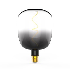 Лампа светодиодная филаментная Black Filament 5Вт V140 1800К тепл. бел. E27 200лм GAUSS 1008802105