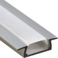 Профиль врезной PAL 2206 L2000 анодир. JazzWay 1009616