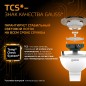 Лампа светодиодная Black 9Вт MR16 софит 3000К тепл. бел. GU5.3 830лм GAUSS 101505109