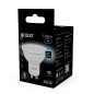 Лампа светодиодная Black 5Вт MR16 софит 4100К нейтр. бел. GU10 530лм GAUSS 101506205