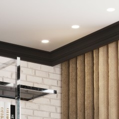 Лампа светодиодная Black 9Вт MR16 софит 4100К нейтр. бел. GU10 830лм GAUSS 101506209
