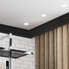 Лампа светодиодная Black 7Вт MR16 софит 6500К холод. бел. GU10 630лм GAUSS 101506307
