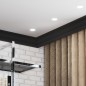 Лампа светодиодная Black 7Вт MR16 софит 6500К холод. бел. GU10 630лм GAUSS 101506307
