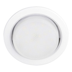 Светильник точечный PGX53 10639.1 GX53 106х39мм бел. JazzWay 1016744