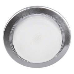 Светильник точечный PGX53 10639.26 GX53 106х39мм матов. хром. JazzWay 1016782